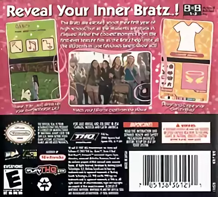Image n° 2 - boxback : Bratz - 4 Real
